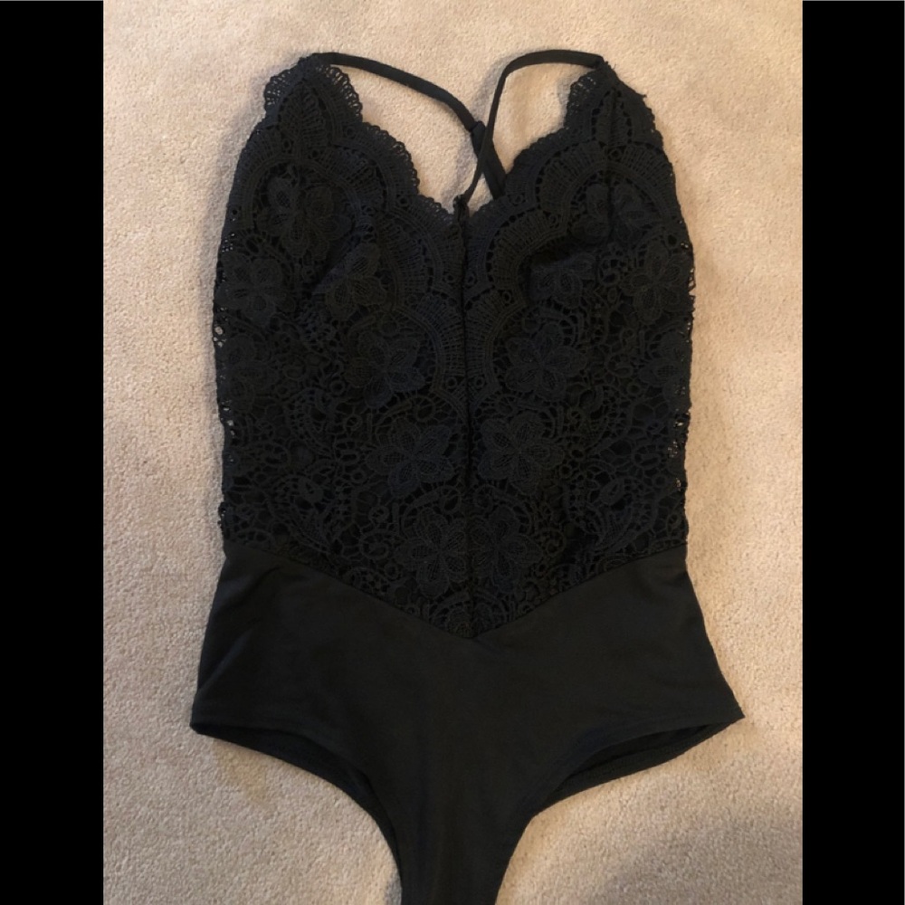 Windsor Lace Bodysuit NWT
